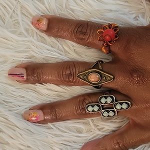 🩷 Three Beautiful Rings 🩷